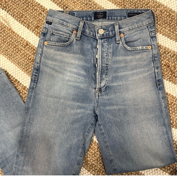 Citizens of Humanity Jeans Olivia Crop Size 23 - Picture 8 of 8